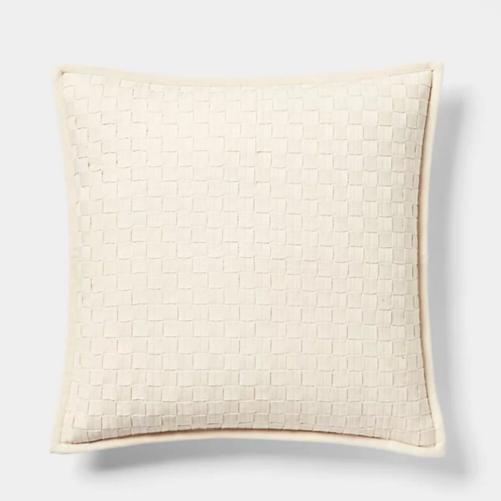 Lauren Ralph Lauren Elgin Throw Pillow Ecru
